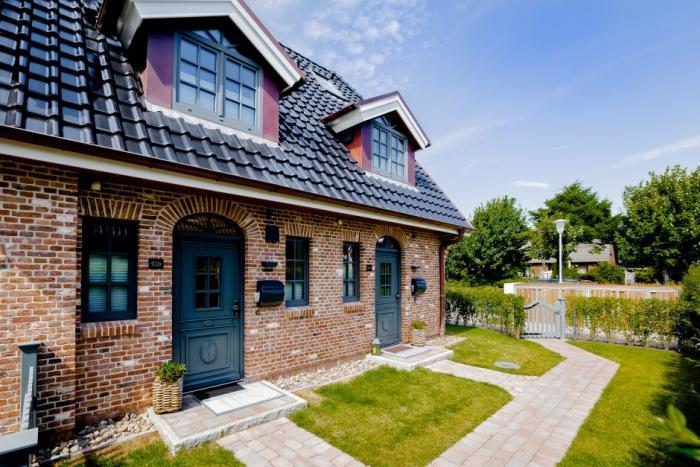 Appartement-Vermietung Bals -  - Heideweg 10a | Sylt | Westerland, Hausteil für 5 Personen mit 3 Schlafzimmer, 2 Badezimmer, Gäste WC, ca. 80 m2