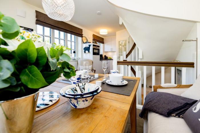 Appartement-Vermietung Bals -  - Heideweg 10a | Sylt | Westerland, Hausteil für 5 Personen mit 3 Schlafzimmer, 2 Badezimmer, Gäste WC, ca. 80 m2