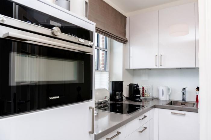 Appartement-Vermietung Bals -  - Heideweg 10a | Sylt | Westerland, Hausteil für 5 Personen mit 3 Schlafzimmer, 2 Badezimmer, Gäste WC, ca. 80 m2
