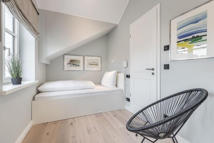 Appartement-Vermietung Bals - Caroblau - Norderstraße 35 | Sylt | Westerland, Doppelhaushälfte für 8 Personen mit 5 Schlafzimmer, 4 Badezimmer, ca. 200 m2