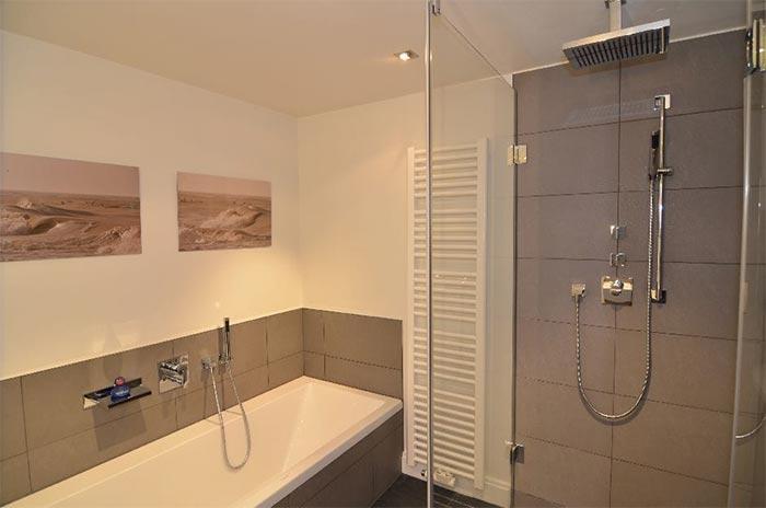 Appartement-Vermietung Bals - Haus Magnus - Heideweg 15 | Wohnung 1 | Sylt | Westerland, 3-Zimmer-EG-Wohnung  | Maisonette für 4 Personen mit 2 Schlafzimmer, 2 Badezimmer, Gäste WC, ca. 79 m2