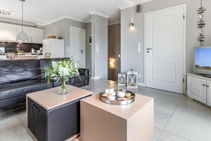 Appartement-Vermietung Bals -  - Heideweg 17a | 1 Granaat | Sylt | Westerland, 3-Zimmer-EG-Wohnung  | Maisonette für 4 Personen mit 2 Schlafzimmer, 2 Badezimmer, ca. 76 m2