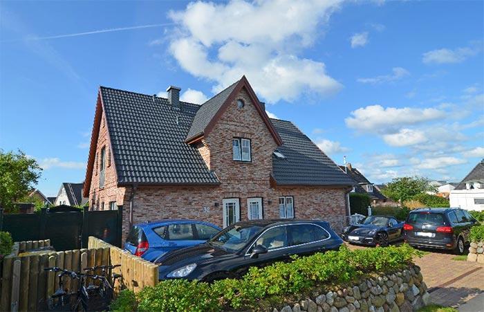 Sylt 3 Zimmer Ferienwohnung  | Maisonette in Hoogenkamp 32, Westerland