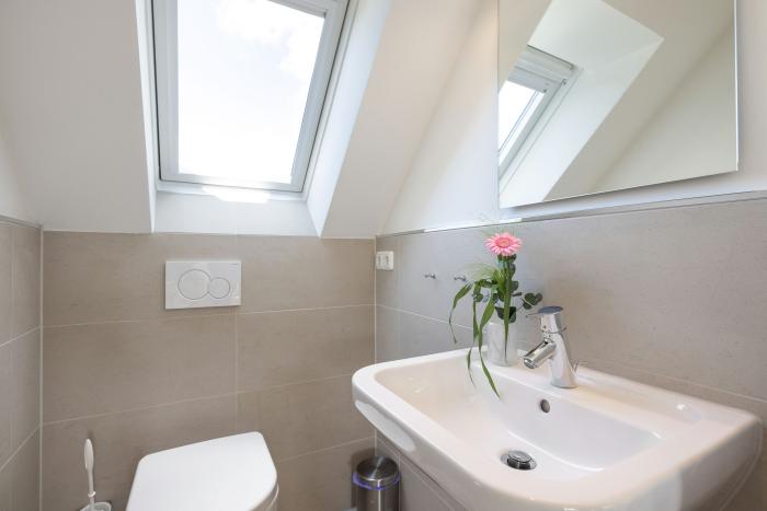 Appartement-Vermietung Bals -  - Hoogenkamp 32 | Wohnung 2 | Sylt | Westerland, 3-Zimmer-OG-Wohnung  | Maisonette für 4 Personen mit 2 Schlafzimmer, 1 Badezimmer, Gäste WC, ca. 77 m2