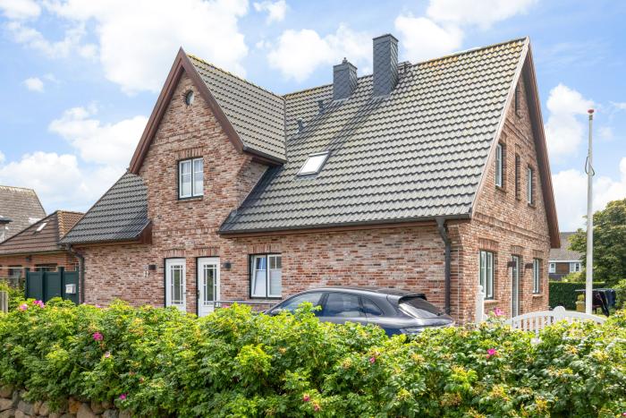 Appartement-Vermietung Bals -  - Hoogenkamp 32 | Wohnung 2 | Sylt | Westerland, 3-Zimmer-OG-Wohnung  | Maisonette für 4 Personen mit 2 Schlafzimmer, 1 Badezimmer, Gäste WC, ca. 77 m2