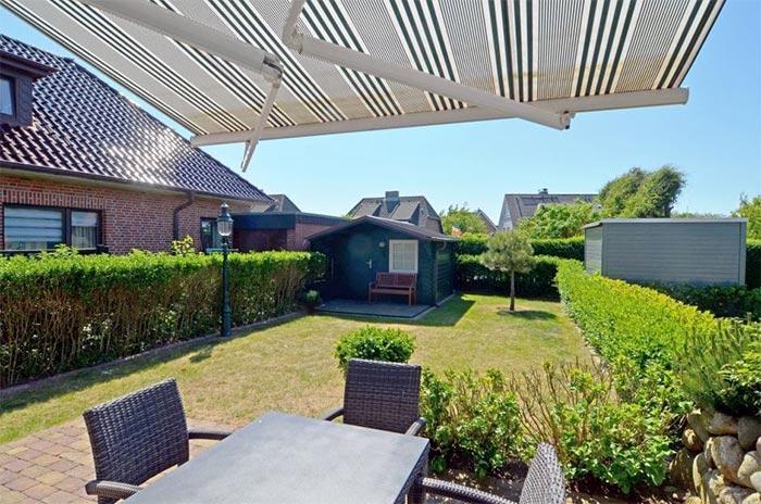 Appartement-Vermietung Bals -  - Hoogenkamp 32 | Wohnung 4 | Sylt | Westerland, 2-Zimmer-EG-Wohnung für 2 Personen mit 1 Schlafzimmer, 1 Badezimmer, ca. 43 m2