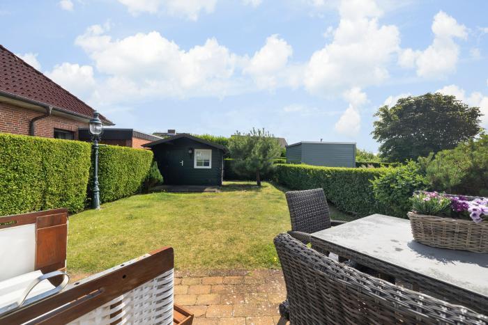 Appartement-Vermietung Bals -  - Hoogenkamp 32 | Wohnung 4 | Sylt | Westerland, 2-Zimmer-EG-Wohnung für 2 Personen mit 1 Schlafzimmer, 1 Badezimmer, ca. 43 m2