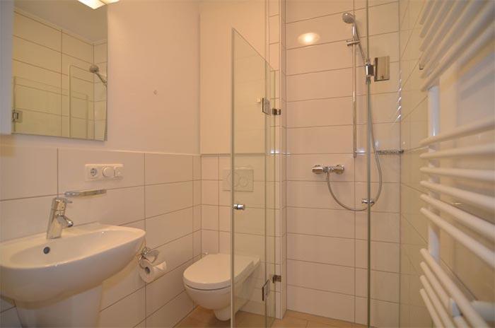 Appartement-Vermietung Bals -  - Hoogenkamp 32 | Wohnung 4 | Sylt | Westerland, 2-Zimmer-EG-Wohnung für 2 Personen mit 1 Schlafzimmer, 1 Badezimmer, ca. 43 m2