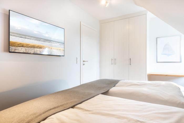 Appartement-Vermietung Bals - Günzburg 3 - Kampstraße 9 | Wohnung 8 | Sylt | Westerland, 3-Zimmer-OG-Wohnung  | Maisonette für 4 Personen mit 2 Schlafzimmer, 1 Badezimmer, ca. 78 m2