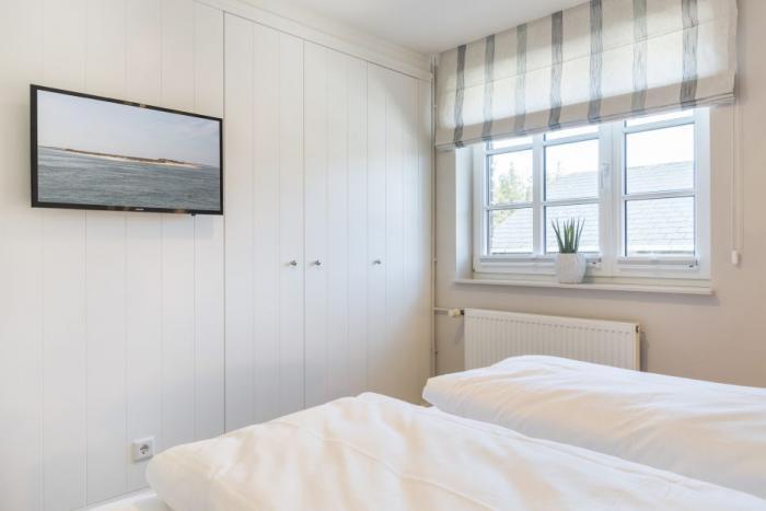 Appartement-Vermietung Bals - Haus Smilla - Kampstraße 34 | Hausteil 2 | Sylt | Westerland, Hausteil für 6 Personen mit 3 Schlafzimmer, 2 Badezimmer, ca. 85 m2