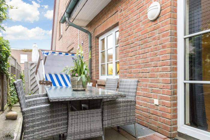 Appartement-Vermietung Bals - Haus Smilla - Kampstraße 34 | Hausteil 3 | Sylt | Westerland, Hausteil für 6 Personen mit 3 Schlafzimmer, 2 Badezimmer, ca. 110 m2