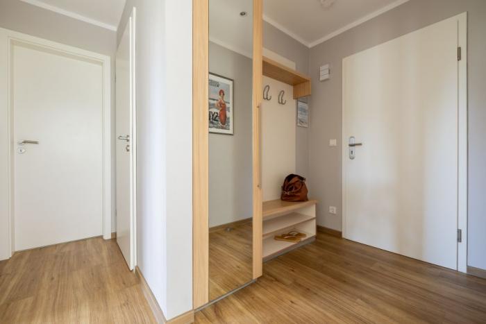 Appartement-Vermietung Bals -  - Kampstraße 26 | Wohnung 1 | Sylt | Westerland, 2-Zimmer-EG-Wohnung für 2 Personen mit 1 Schlafzimmer, 1 Badezimmer, ca. 60 m2