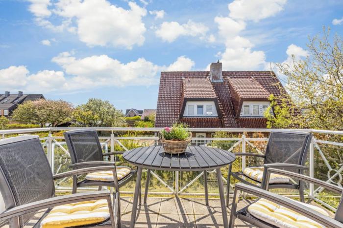 Appartement-Vermietung Bals -  - Kampstraße 38b | Sylt | Westerland, 3-Zimmer-OG-Wohnung  | Maisonette für 4 Personen mit 2 Schlafzimmer, 1 Badezimmer, ca. 55 m2