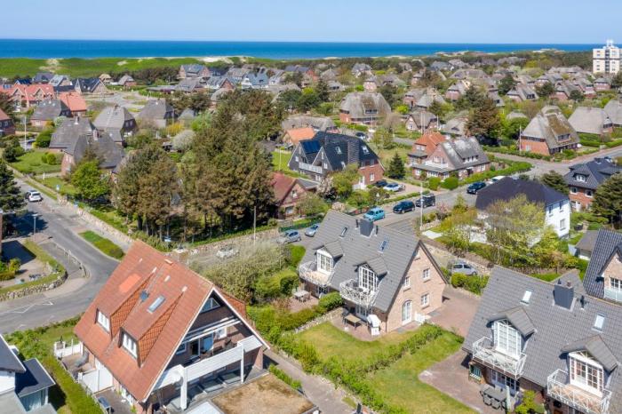 Appartement-Vermietung Bals -  - Kampstraße 38b | Sylt | Westerland, 3-Zimmer-OG-Wohnung  | Maisonette für 4 Personen mit 2 Schlafzimmer, 1 Badezimmer, ca. 55 m2