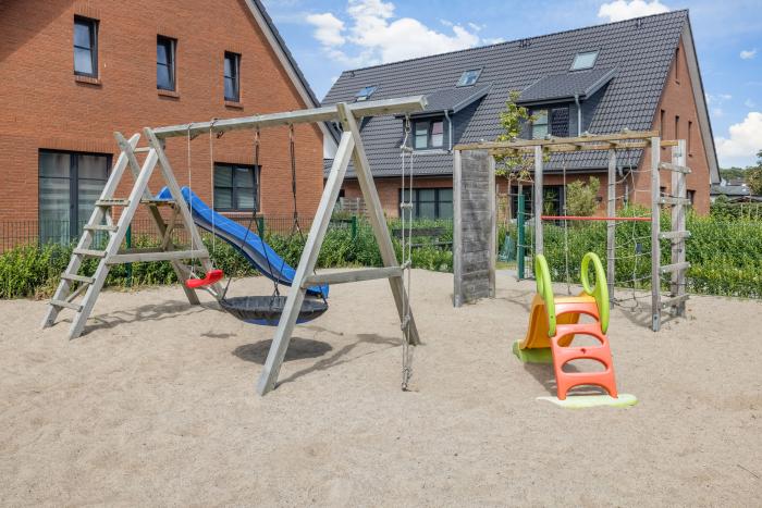 Appartement-Vermietung Bals - Haus Wenningstedt - Wenningstedter Weg 39 | Sylt | Westerland, 3-Zimmer-OG-Wohnung für 4 Personen mit 2 Schlafzimmer, 2 Badezimmer, ca. 84 m2