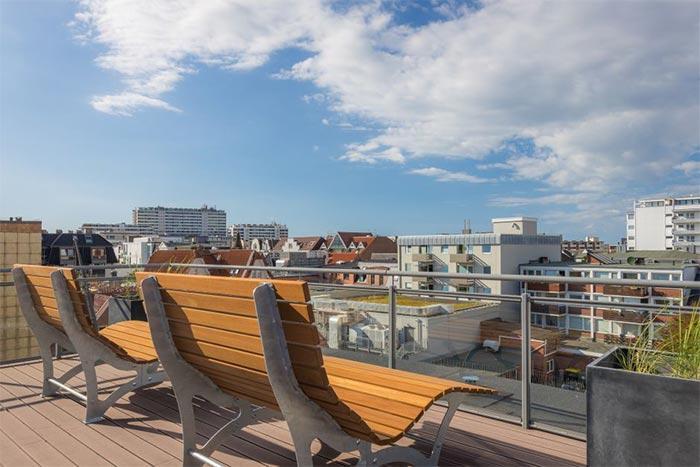 Appartement-Vermietung Bals - Wolke 7 - Maybachstraße 8a  | Wohnung 1 | Sylt | Westerland, 3-Zimmer-EG-Wohnung für 4 Personen mit 2 Schlafzimmer, 2 Badezimmer, ca. 83 m2, Garage, Fahrstuhl im Haus