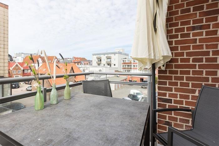 Appartement-Vermietung Bals - Wolke 7 - Maybachstraße 8a  | Wohnung 6 | Sylt | Westerland, 3-Zimmer-Wohnung im 2. OG für 4 Personen mit 2 Schlafzimmer, 2 Badezimmer, ca. 63 m2, Garage, Fahrstuhl im Haus