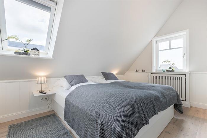 Appartement-Vermietung Bals - Boardinghouse - Bötticherstraße 25 | 1 Sunrise | Sylt | Westerland, Hausteil für 4 Personen mit 2 Schlafzimmer, 2 Badezimmer, Gäste WC, ca. 110 m2, Grundstück ca. 570 m2