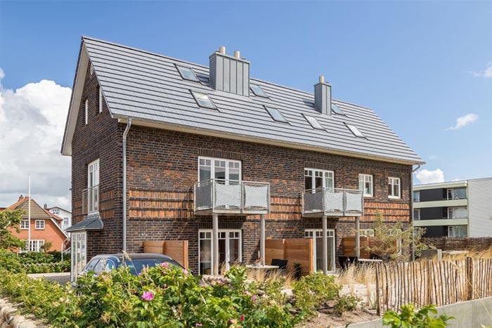 Appartement-Vermietung Bals - Boardinghouse - Bötticherstraße 25 | 1 Sunrise | Sylt | Westerland, Hausteil für 4 Personen mit 2 Schlafzimmer, 2 Badezimmer, Gäste WC, ca. 110 m2, Grundstück ca. 570 m2