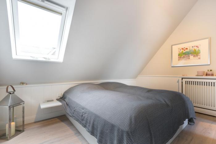 Appartement-Vermietung Bals - Boardinghouse - Bötticherstraße 25 | 2 Sunset | Sylt | Westerland, Hausteil für 4 Personen mit 2 Schlafzimmer, 2 Badezimmer, Gäste WC, ca. 110 m2, Grundstück ca. 570 m2