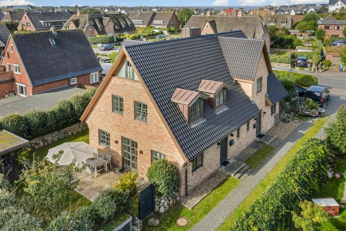 Sylt Doppelhaush&auml;lfte in Westerlandstra&szlig;e 13b, Wenningstedt