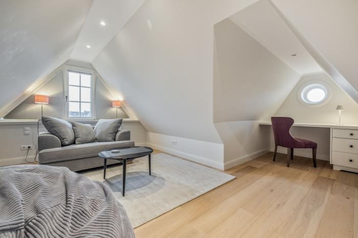 Appartement-Vermietung Bals -  - Westerlandstraße 13b | Sylt | Wenningstedt, Doppelhaushälfte für 6 Personen mit 3 Schlafzimmer, 3 Badezimmer, Gäste WC, ca. 170 m2