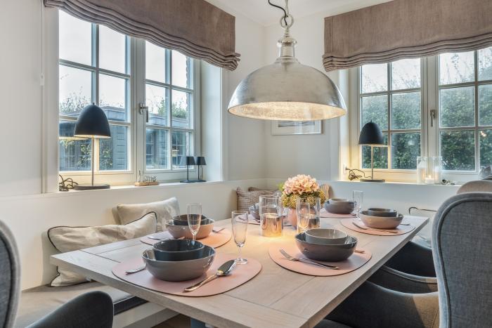 Appartement-Vermietung Bals -  - Westerlandstraße 13b | Sylt | Wenningstedt, Doppelhaushälfte für 6 Personen mit 3 Schlafzimmer, 3 Badezimmer, Gäste WC, ca. 170 m2