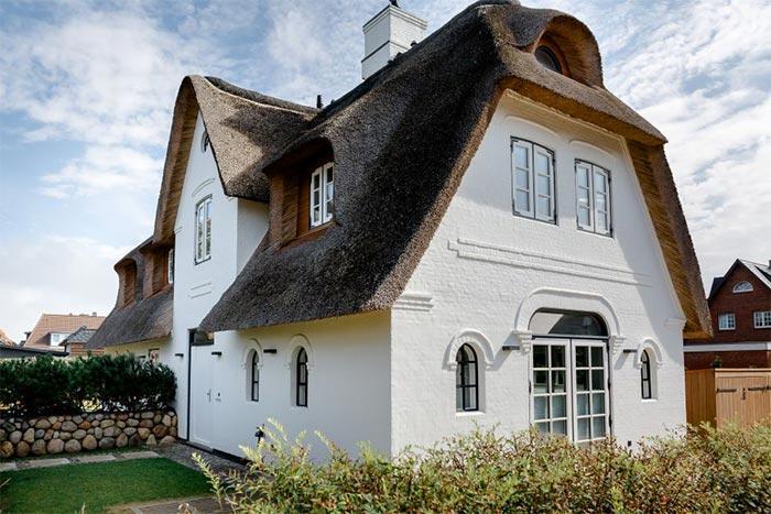 Sylt Reetdachhaus  Haus Steuerbord in Westerlandstraße 31 a, Wenningstedt