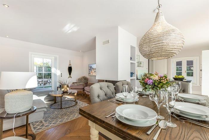 Appartement-Vermietung Bals - Haus Backbord - Westerlandstraße 31 b | Sylt | Wenningstedt, Reetdachhaus für 6 Personen mit 3 Schlafzimmer, 2 Badezimmer, Gäste WC, ca. 134 m2, Grundstück ca. 577 m2