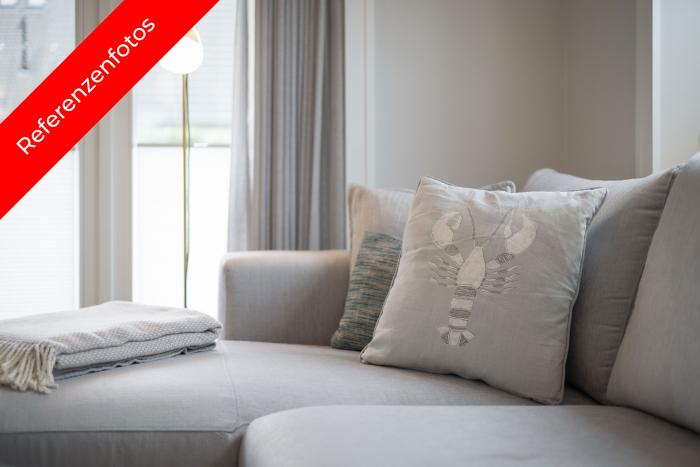 Appartement-Vermietung Bals - Rüm Hart - Horsatal 15b | Sylt | Wenningstedt, Reetdachhaus für 6 Personen mit 3 Schlafzimmer, 3 Badezimmer, Gäste WC, ca. 150 m2, Grundstück ca. 650 m2