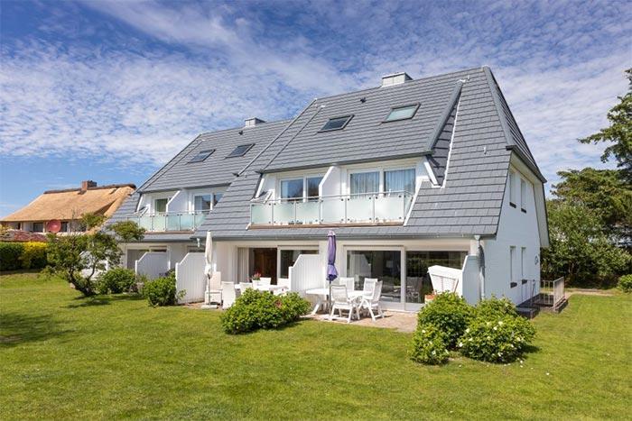 Appartement-Vermietung Bals - Haus Celia - Weidenstieg 4b | Sylt | Wenningstedt, Hausteil für 6 Personen mit 3 Schlafzimmer, 2 Badezimmer, ca. 110 m2