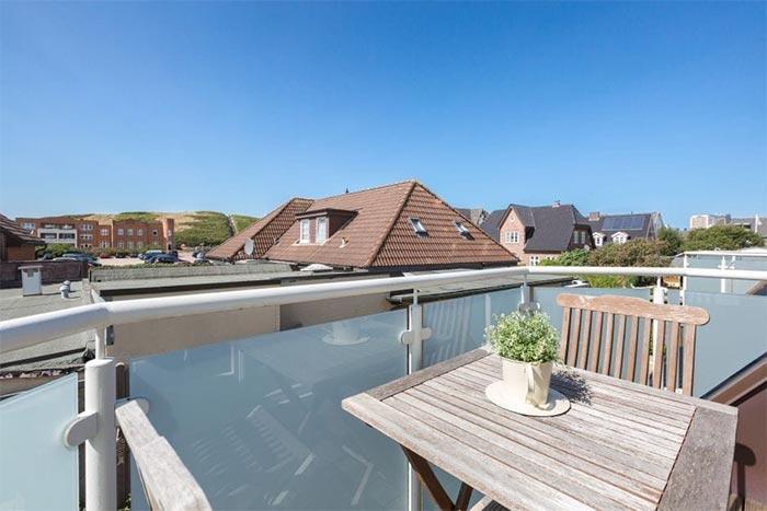 Appartement-Vermietung Bals -  - Gaadt 25b | Sylt | Westerland, 2-Zimmer-OG-Wohnung für 2 Personen mit 1 Schlafzimmer, 1 Badezimmer, ca. 57 m2