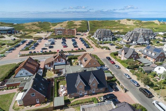 Appartement-Vermietung Bals -  - Gaadt 25b | Sylt | Westerland, 2-Zimmer-OG-Wohnung für 2 Personen mit 1 Schlafzimmer, 1 Badezimmer, ca. 57 m2