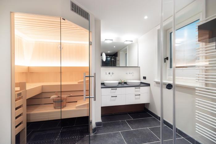 Appartement-Vermietung Bals - Hüs Blue Lobster - Uthlandstraße 18c | Sylt | Westerland, Doppelhaushälfte für 6 Personen mit 3 Schlafzimmer, 2 Badezimmer, Gäste WC, ca. 143 m2