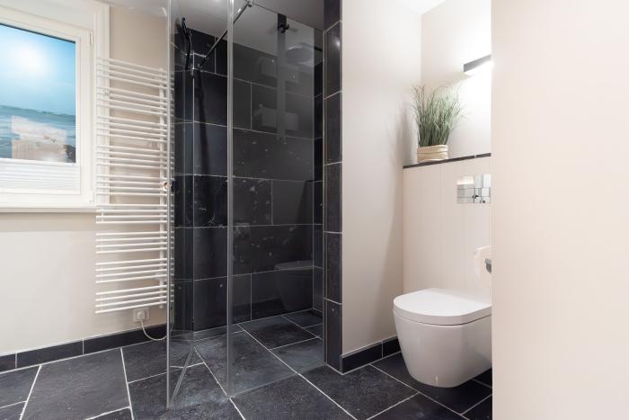 Appartement-Vermietung Bals - Hüs Blue Lobster - Uthlandstraße 18c | Sylt | Westerland, Doppelhaushälfte für 6 Personen mit 3 Schlafzimmer, 2 Badezimmer, Gäste WC, ca. 143 m2