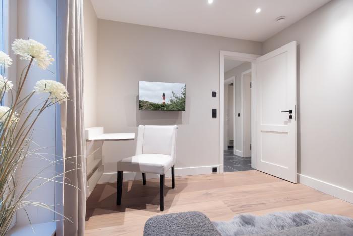Appartement-Vermietung Bals - Hüs Blue Lobster - Uthlandstraße 18c | Sylt | Westerland, Doppelhaushälfte für 6 Personen mit 3 Schlafzimmer, 2 Badezimmer, Gäste WC, ca. 143 m2