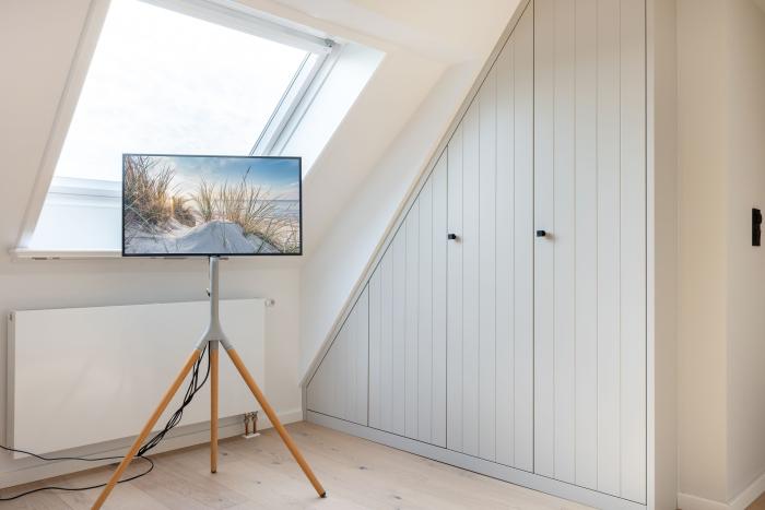 Appartement-Vermietung Bals -  - Hedigenring 24 | Sylt | Westerland, Doppelhaushälfte für 6 Personen mit 3 Schlafzimmer, 2 Badezimmer, ca. 110 m2, Garage