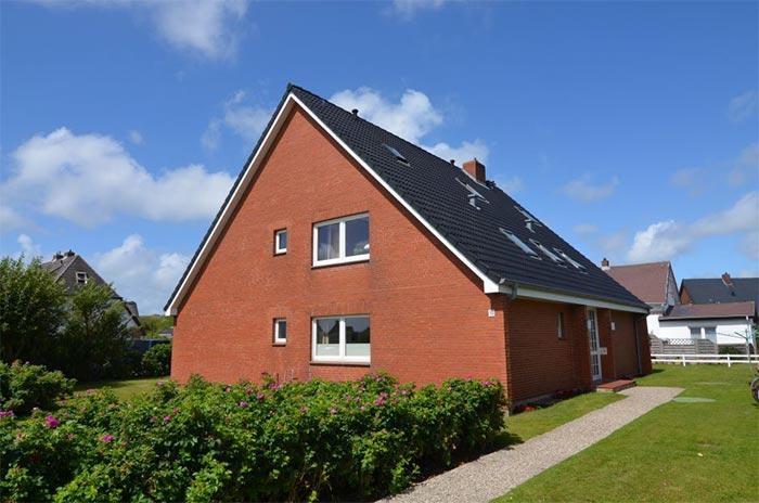 Appartement-Vermietung Bals -  - Lerchenweg 18 | 1 Dünenblick | Sylt | Wenningstedt, 3-Zimmer-EG-Wohnung für 4 Personen mit 2 Schlafzimmer, 1 Badezimmer, ca. 60 m2