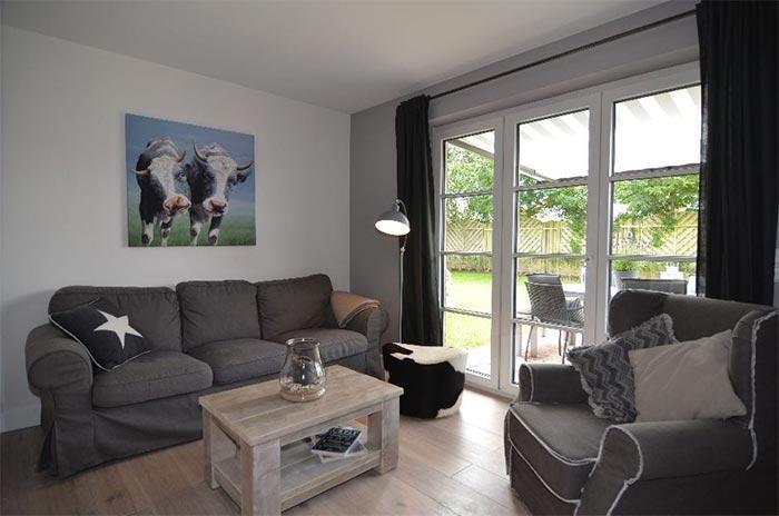 Appartement-Vermietung Bals - Sylter Quartier - Hoyerweg 10b | Haus 5.2 Line up | Sylt | Westerland, Hausteil für 4 Personen mit 2 Schlafzimmer, 2 Badezimmer, Gäste WC, ca. 90 m2, Grundstück ca. 300 m2