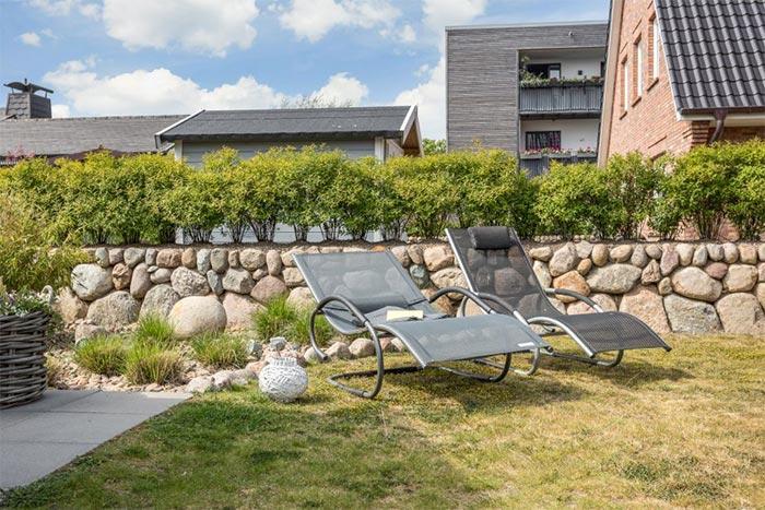 Appartement-Vermietung Bals - Sylter Quartier - Hoyerweg 10b | Haus 5.3 Tide | Sylt | Westerland, Hausteil für 6 Personen mit 3 Schlafzimmer, 2 Badezimmer, Gäste WC, ca. 110 m2, Grundstück ca. 231 m2