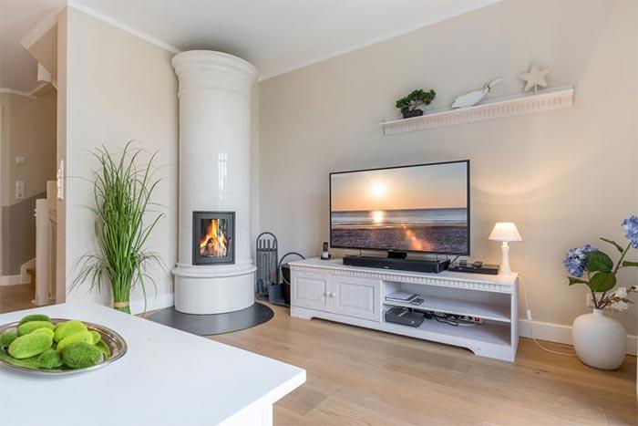 Appartement-Vermietung Bals - Sylter Quartier - Hoyerweg 10c | Haus 6.2 Seestern | Sylt | Westerland, Hausteil für 6 Personen mit 3 Schlafzimmer, 2 Badezimmer, Gäste WC, ca. 97 m2, Grundstück ca. 185 m2