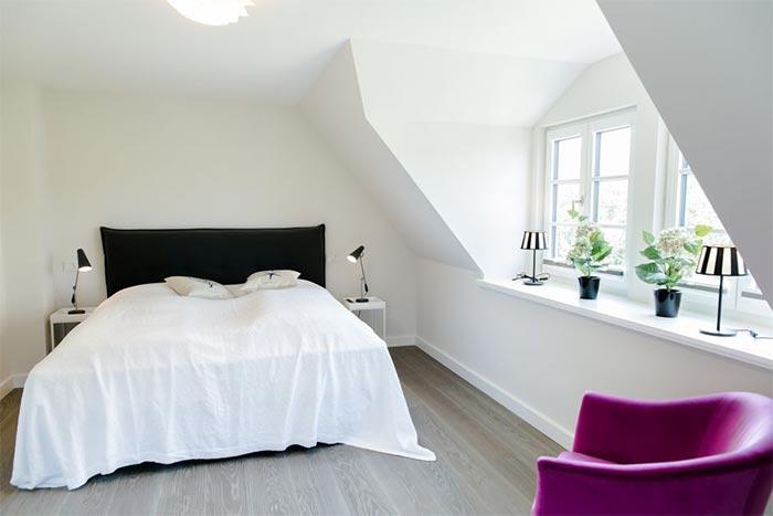 Appartement-Vermietung Bals -  - Friesische Straße 49f | Sylt | Westerland, Doppelhaushälfte für 5 Personen mit 3 Schlafzimmer, 2 Badezimmer, Gäste WC, ca. 137 m2