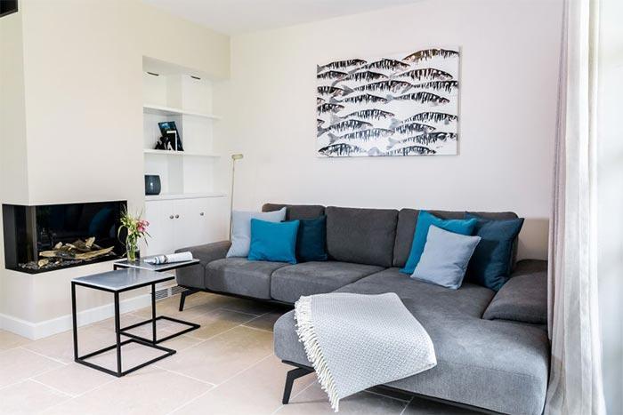 Appartement-Vermietung Bals -  - Friesische Straße 49f | Sylt | Westerland, Doppelhaushälfte für 5 Personen mit 3 Schlafzimmer, 2 Badezimmer, Gäste WC, ca. 137 m2