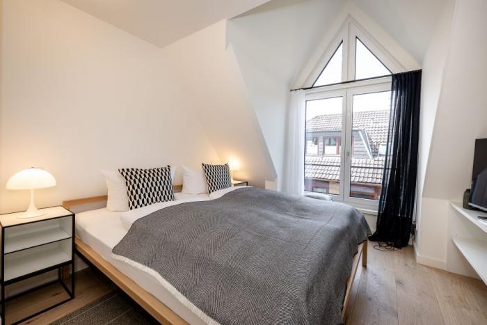 Appartement-Vermietung Bals - Leftsplaats - Henningstraße 8a | Sylt | Westerland, Doppelhaushälfte für 4 Personen mit 2 Schlafzimmer, 2 Badezimmer, Gäste WC, ca. 92 m2