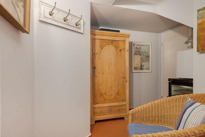 Appartement-Vermietung Bals - Haus Atlantik - Strandstraße 15 | Wohnung 1 | Sylt | Wenningstedt, 3-Zimmer-EG-Wohnung  | Maisonette für 4 Personen mit 2 Schlafzimmer, 1 Badezimmer, ca. 69 m2