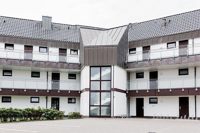 Appartement-Vermietung Bals - Schloss am Meer - Dünenstraße 25 | 17 Freiraum Loft | Sylt | Wenningstedt, 2-Zimmer-Wohnung im 2. OG  | Maisonette für 2 Personen mit 1 Schlafzimmer, 1 Badezimmer, ca. 50 m2