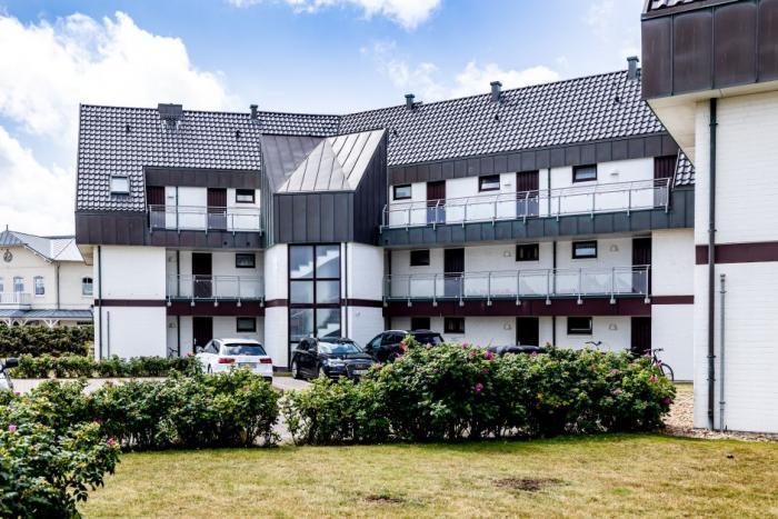 Appartement-Vermietung Bals - Schloss am Meer - Dünenstraße 27 | 19 Freiraum Lounge | Sylt | Wenningstedt, 2-Zimmer-EG-Wohnung für 2 Personen mit 1 Schlafzimmer, 1 Badezimmer, ca. 50 m2