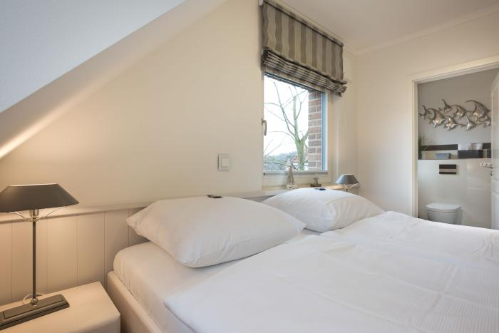Appartement-Vermietung Bals -  - Lorens-De-Hahn-Straße 34 | B13 Strandliebe | Sylt | Westerland, 2-Zimmer-OG-Wohnung für 2 Personen mit 1 Schlafzimmer, 1 Badezimmer, ca. 45 m2