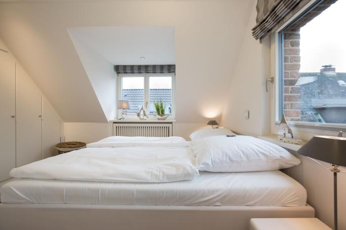 Appartement-Vermietung Bals -  - Lorens-De-Hahn-Straße 34 | B13 Strandliebe | Sylt | Westerland, 2-Zimmer-OG-Wohnung für 2 Personen mit 1 Schlafzimmer, 1 Badezimmer, ca. 45 m2