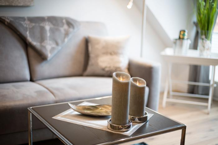 Appartement-Vermietung Bals -  - Lorens-De-Hahn-Straße 34 | B13 Strandliebe | Sylt | Westerland, 2-Zimmer-OG-Wohnung für 2 Personen mit 1 Schlafzimmer, 1 Badezimmer, ca. 45 m2